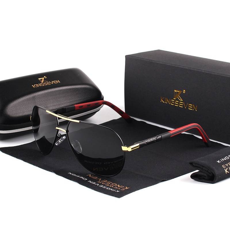 Men's Classic Design Polarized Aluminum Sunglasses Affordable Accessories Unisex Sunglasses