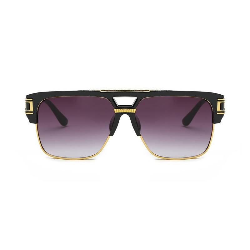 Men's Luxury Gradient Square Sunglasses Affordable Accessories Unisex Sunglasses