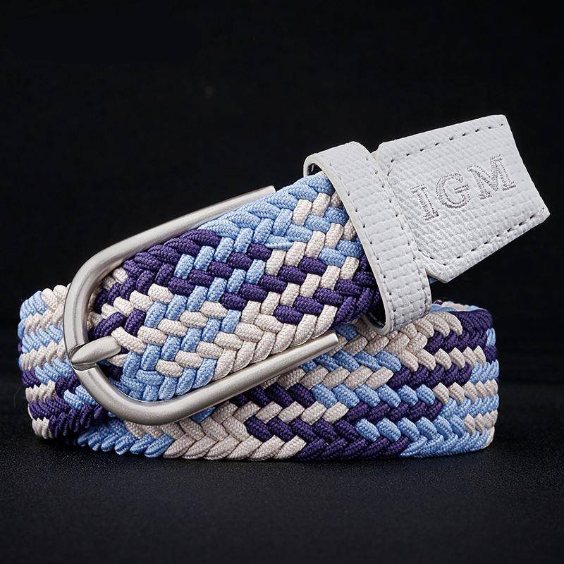 No-Hole Design Women's Elastic Belt Belts For Women