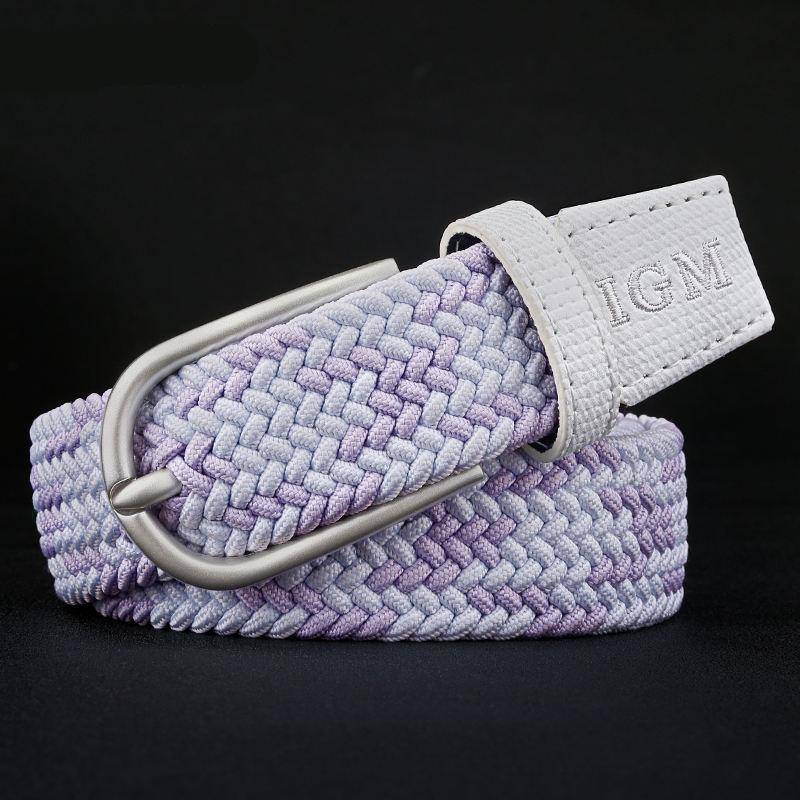 Women's Knitted Elastic Jeans Belt Belts For Women