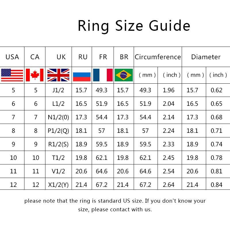 6/8mm Men's Black Tungsten Carbide Ring Mens Rings