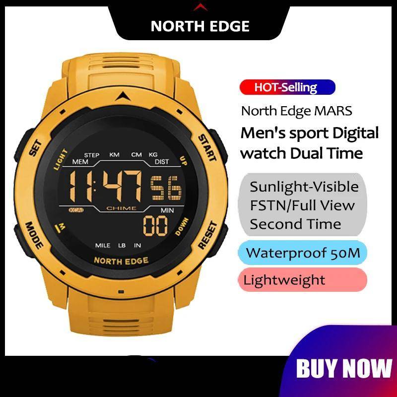 NORTH EDGE MARS Sports Watch North Edge