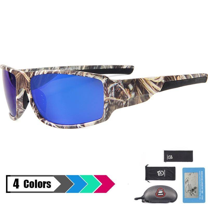 Polarized Fishing Sunglasses Camouflage Frame Sport Affordable Accessories Unisex Sunglasses