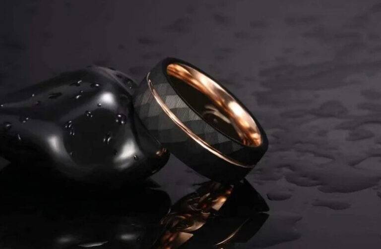 Decoding the Rising Trend of Black Wedding Rings