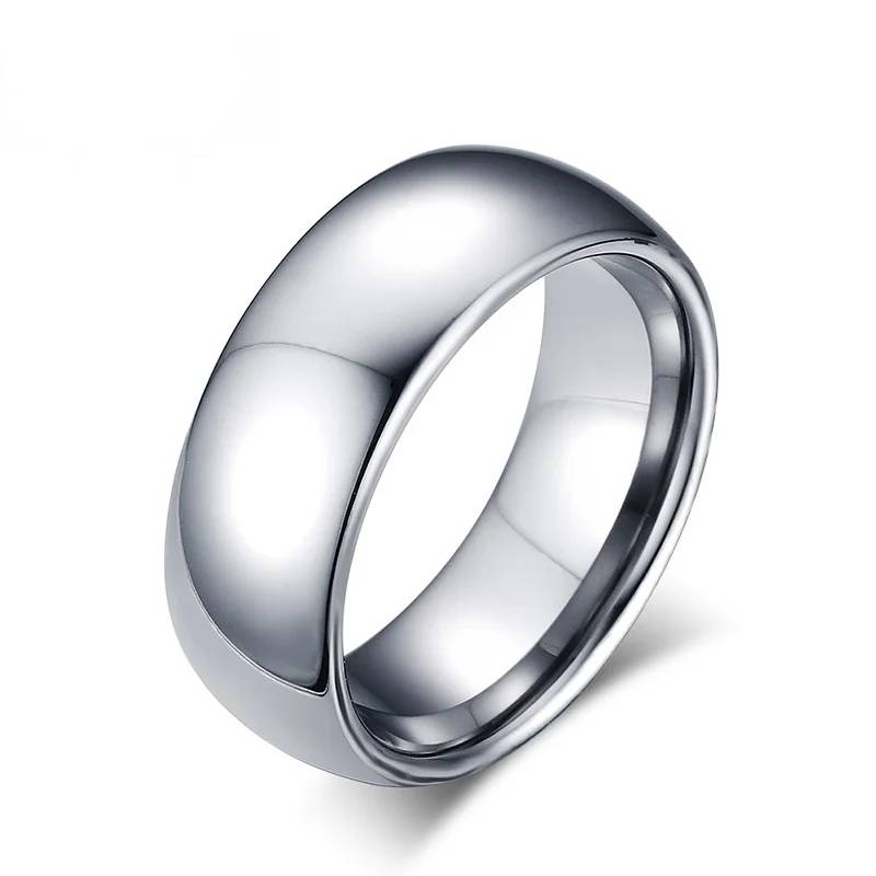 Classic Tungsten Men's Wedding Ring Mens Rings Men's Jewelry