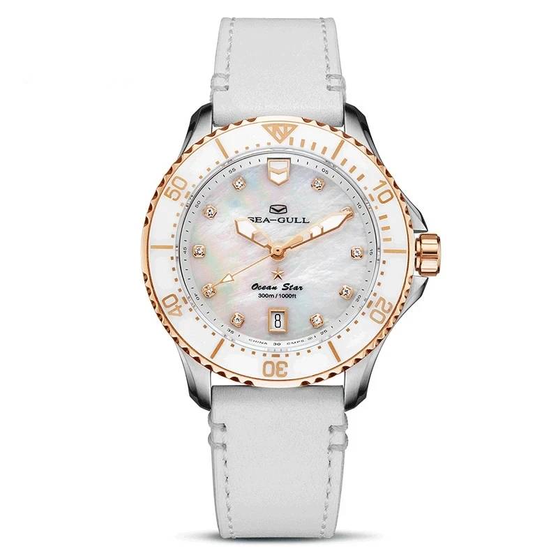 Seagull Waterproof Automatic Watch For Women Seagull Watches