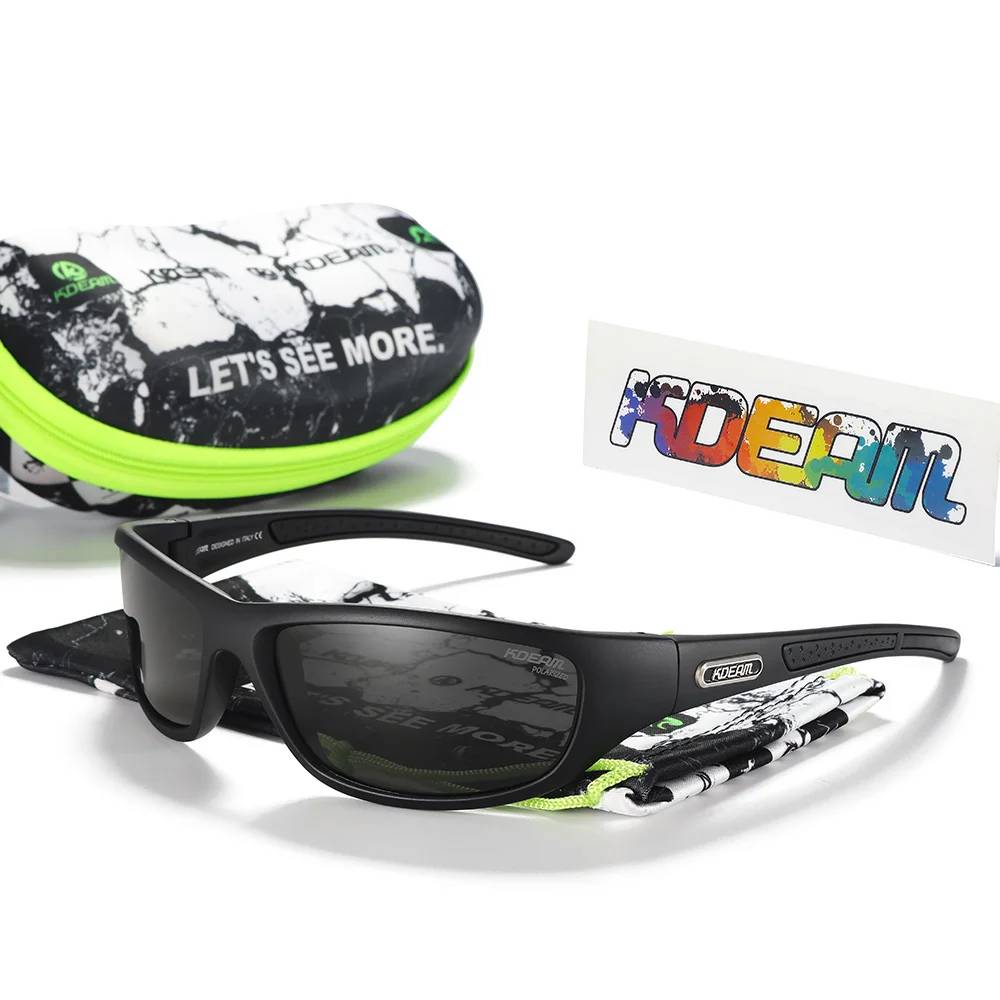 KDEAM Sport Fishing Men’s Sunglasses Unisex Sunglasses