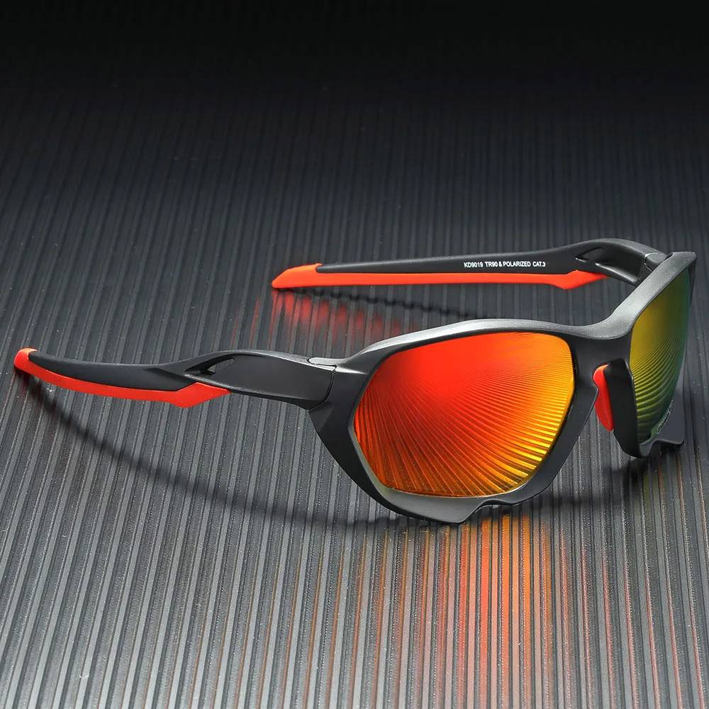KDEAM Ergonomic Design Sports Sunglasses Unisex Sunglasses