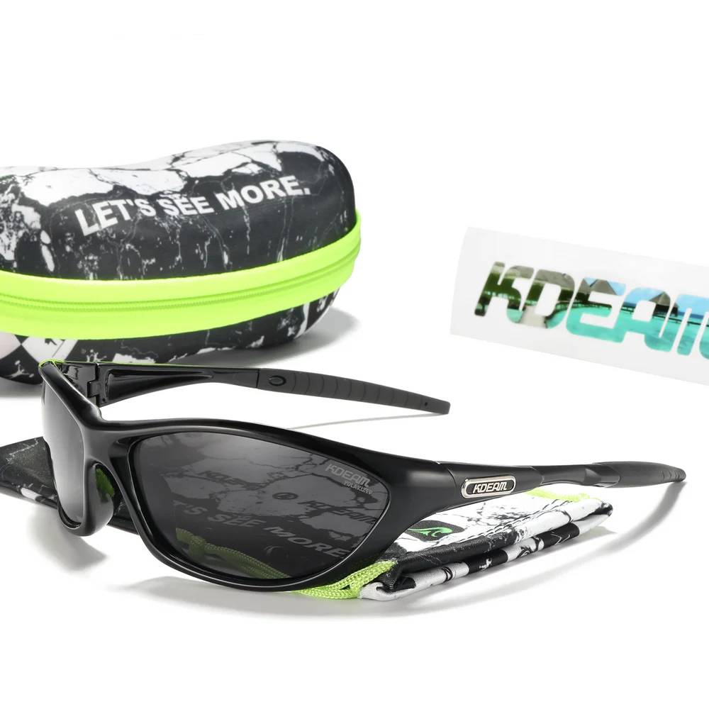 KDEAM High-End Sport Cycling Sunglasses Unisex Sunglasses