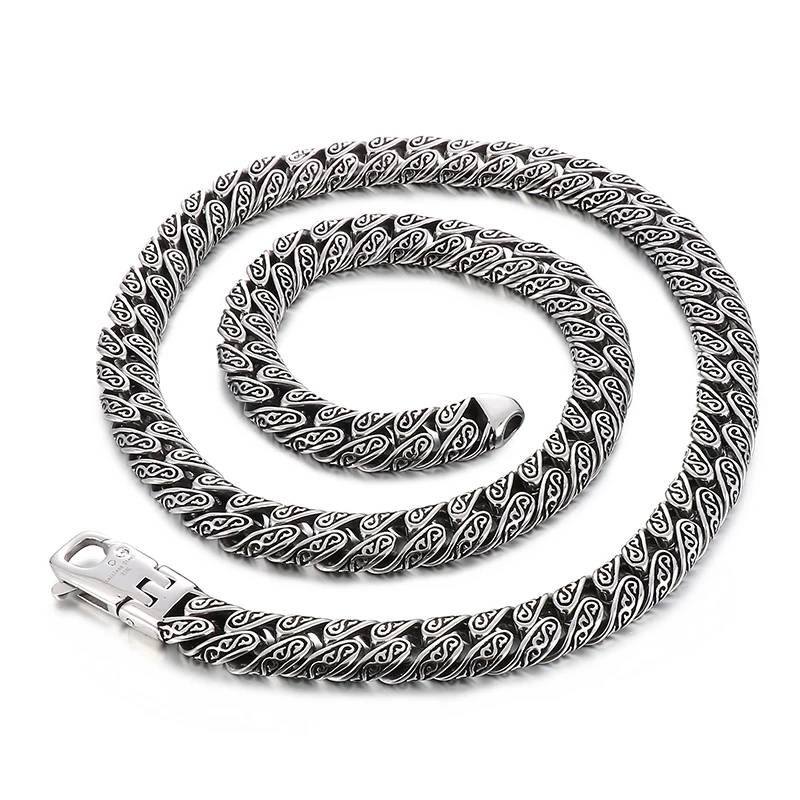 Stainless Steel Men's Link Chain Necklace Perfect for the Modern Guy Men's Chains