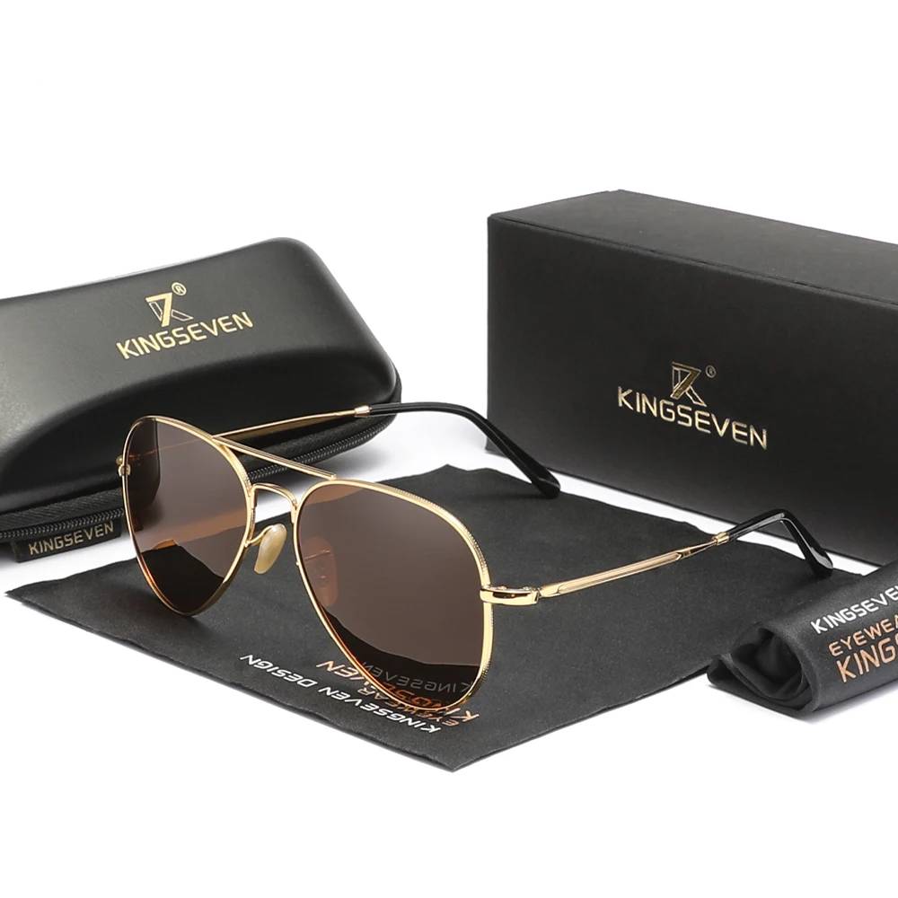 Classic Aviator Sunglasses for Men Women Unisex Sunglasses