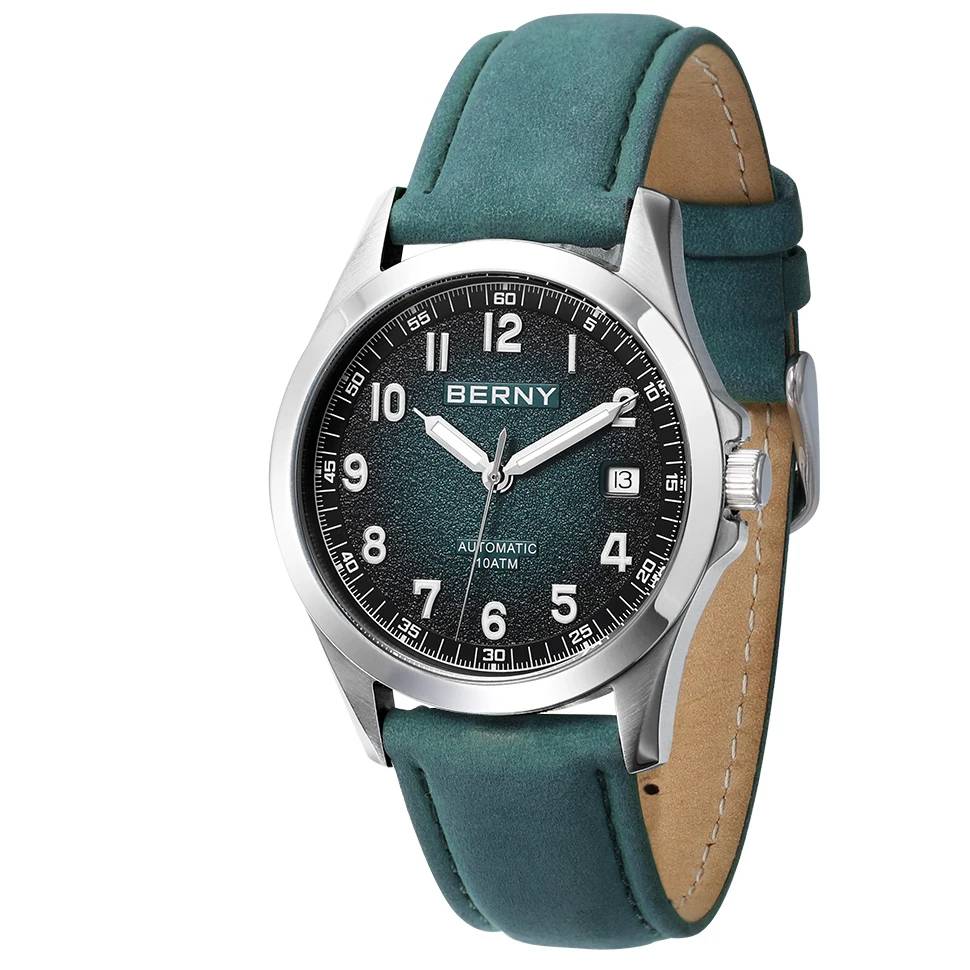 BERNY Easy Read Automatic Watch for Men Berny Watches Watches For Men