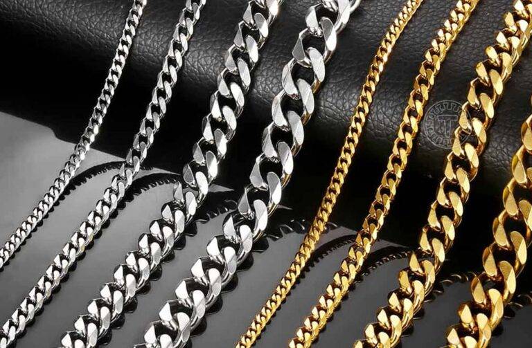 Jewelry Addicts 5 Chain-Wearing Rules Every Man Must Know