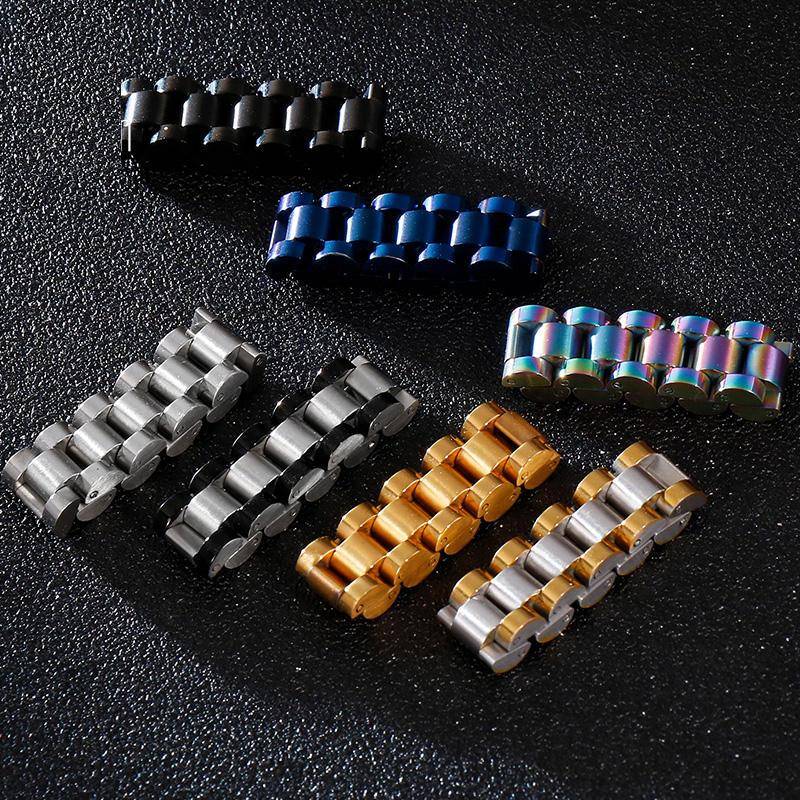 Stainless Steel Link Chain Ring Vintage Style for Men Mens Rings Women's Rings