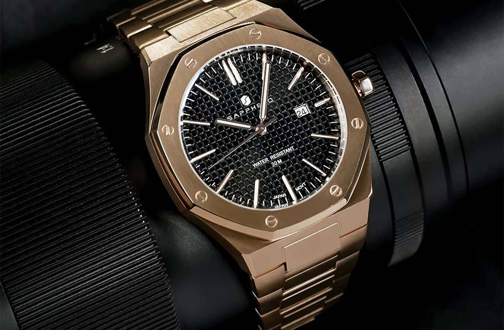 Jewelry Addicts A Detailed Review of the Sapphero SO2110 Octagonal Design Watch
