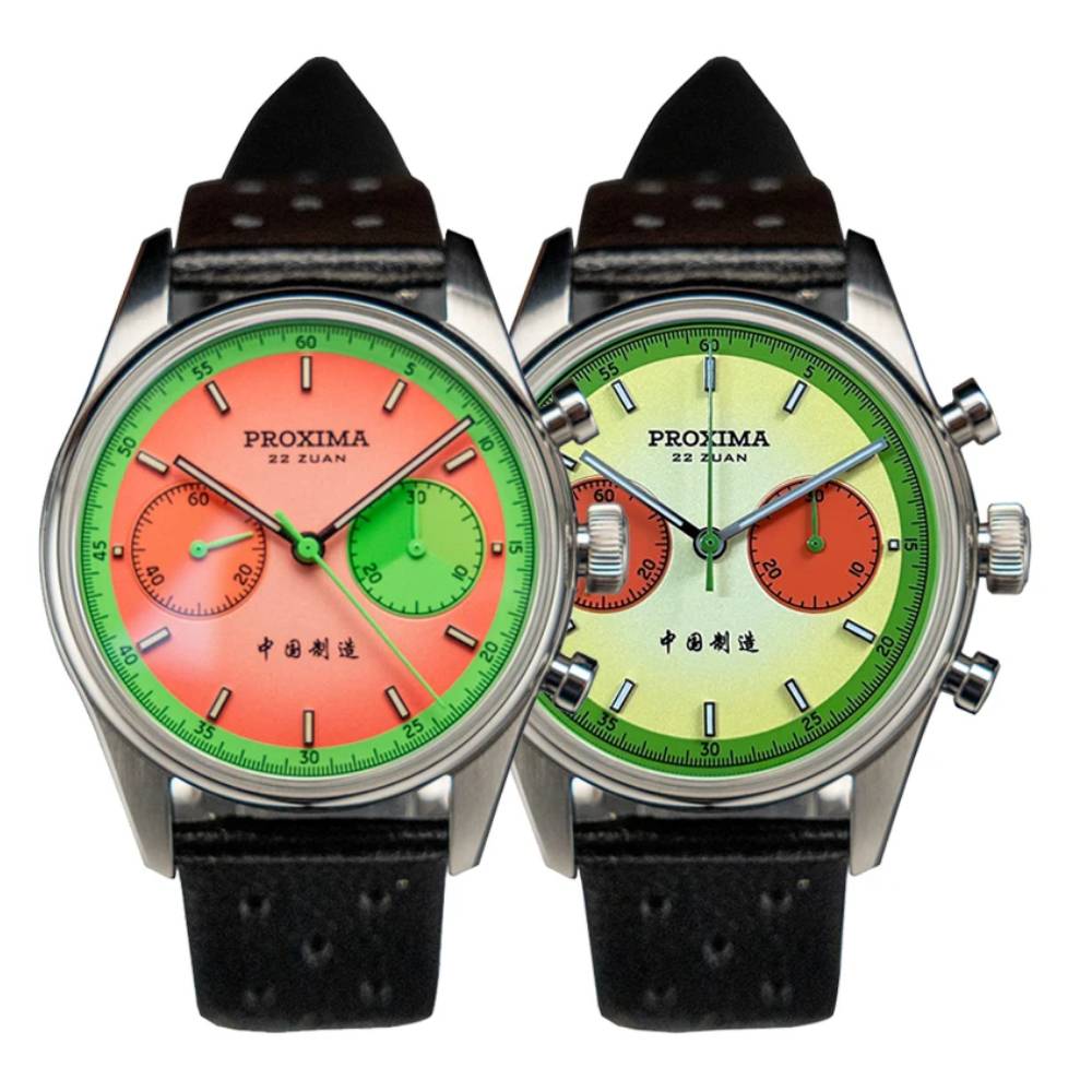 Proxima PX1717 Fruit Color Chronograph Watch Watches For Men