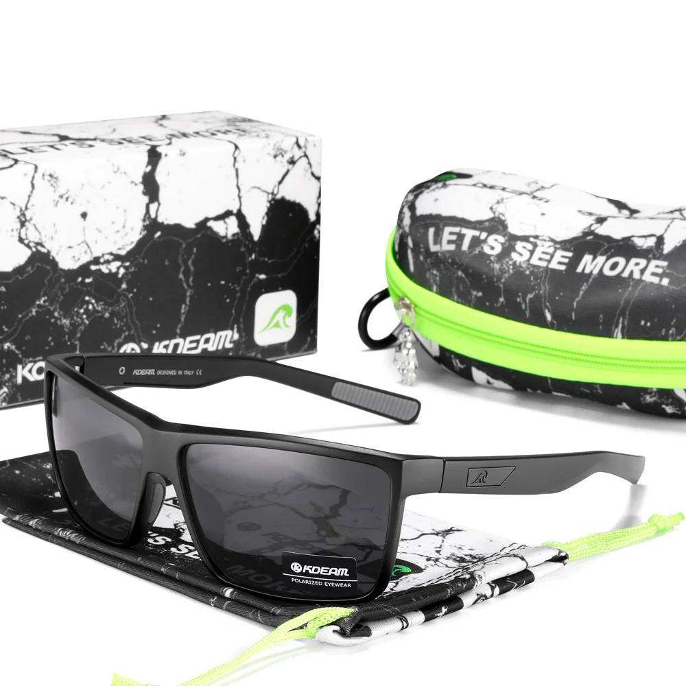 Men's Polarized Sunglasses UV400 Protection for Outdoor Activities Unisex Sunglasses