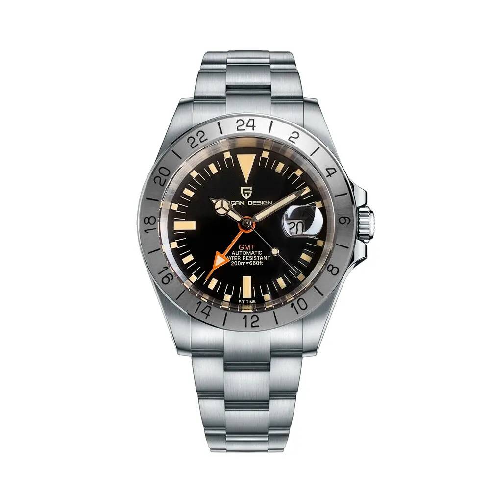 Pagani Design PD-1693 GMT Men's Automatic Mechanical Watch Pagani Design