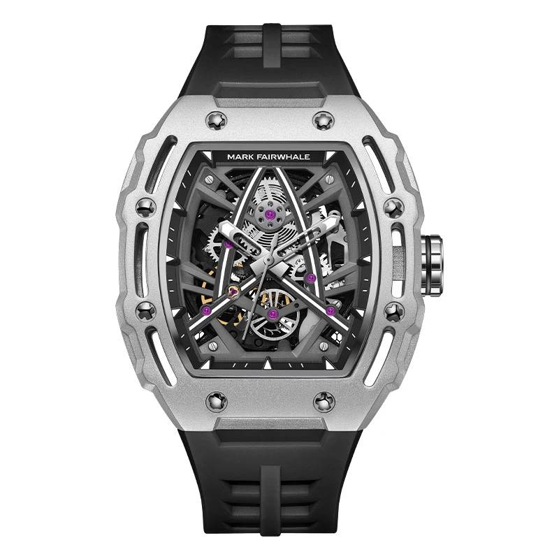 Mark Fairwhale Skeleton Mechanical Watch Watches For Men