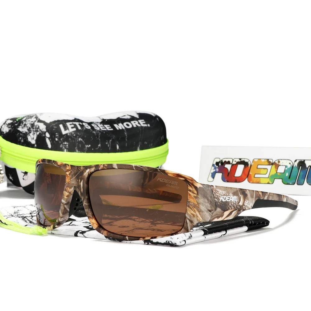 Performance Polarized Sunglasses for Men Unisex Sunglasses