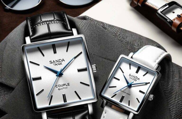 Jewelry Addicts SANDA Tank: The Most Affordable Tank-Style Watches?