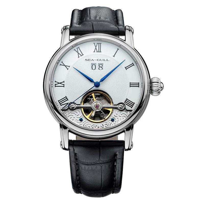 Seagull Flywheel Watch Men's Automatic Seagull Watches