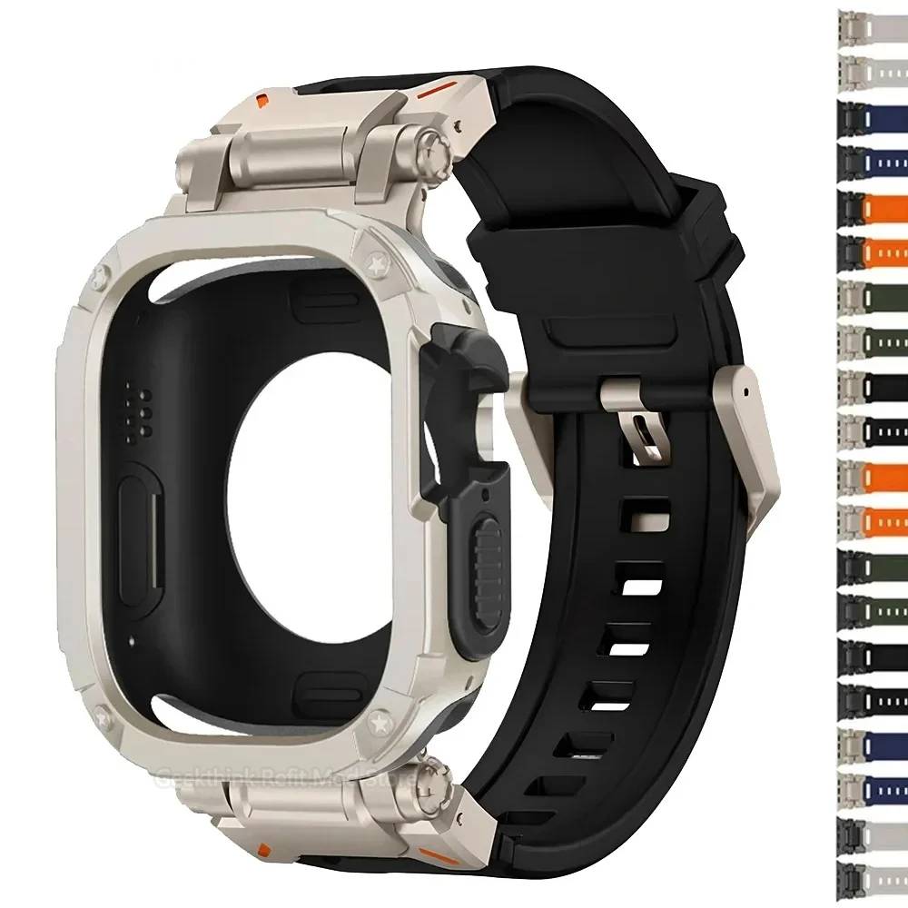 Mod Kit for Apple Watch Band Ultra 2 49mm Watch Straps and Bands
