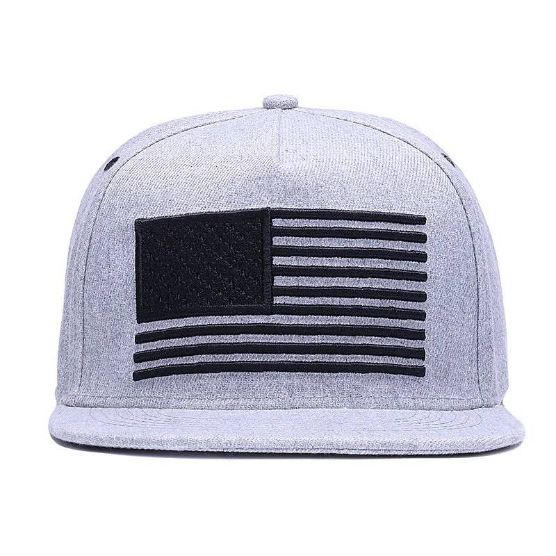 US Flag Snapback Baseball Cap Embroidery baseball caps