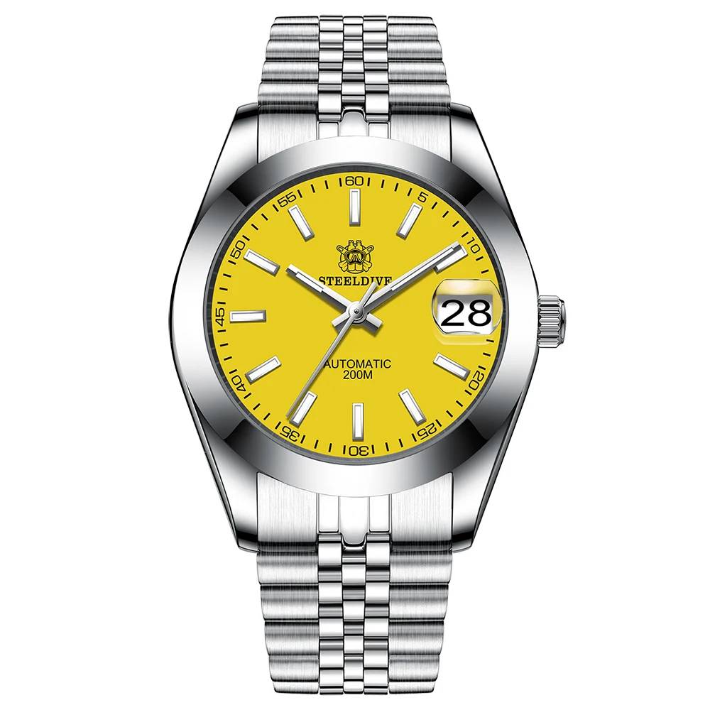 STEELDIVE 1934 Retro Water Ghost Watch STEELDIVE Watches Watches For Men