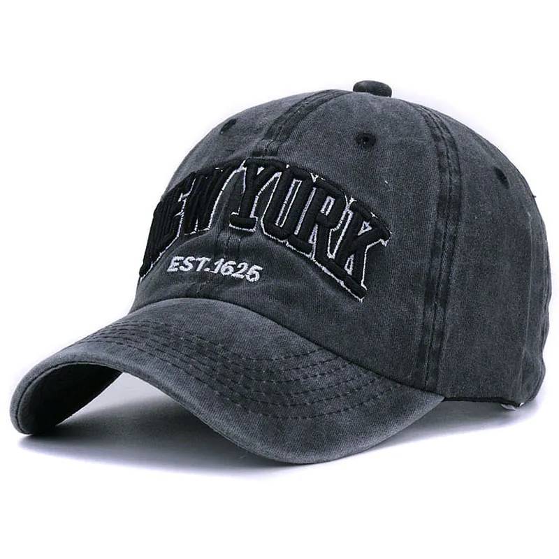New York Embroidery Baseball Cap baseball caps