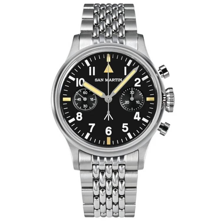 San Martin SN0105-G-JS Chronograph Watch San Martin Watches