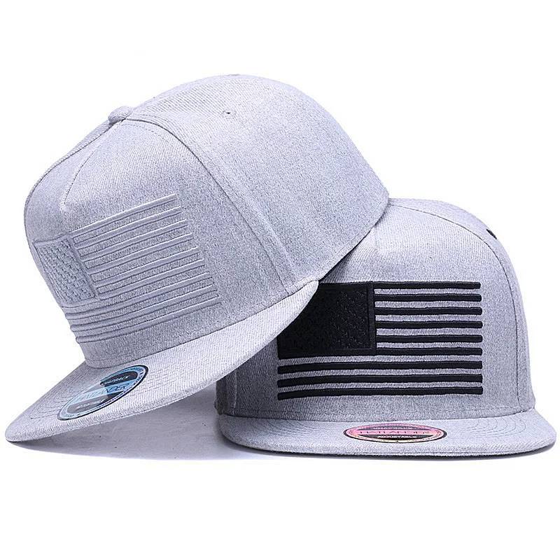 US Flag Snapback Baseball Cap Embroidery baseball caps