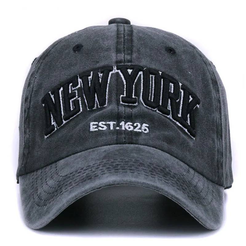 New York Embroidery Baseball Cap baseball caps