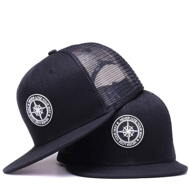 Snapback Baseball Cap Never Lose Your Way baseball caps