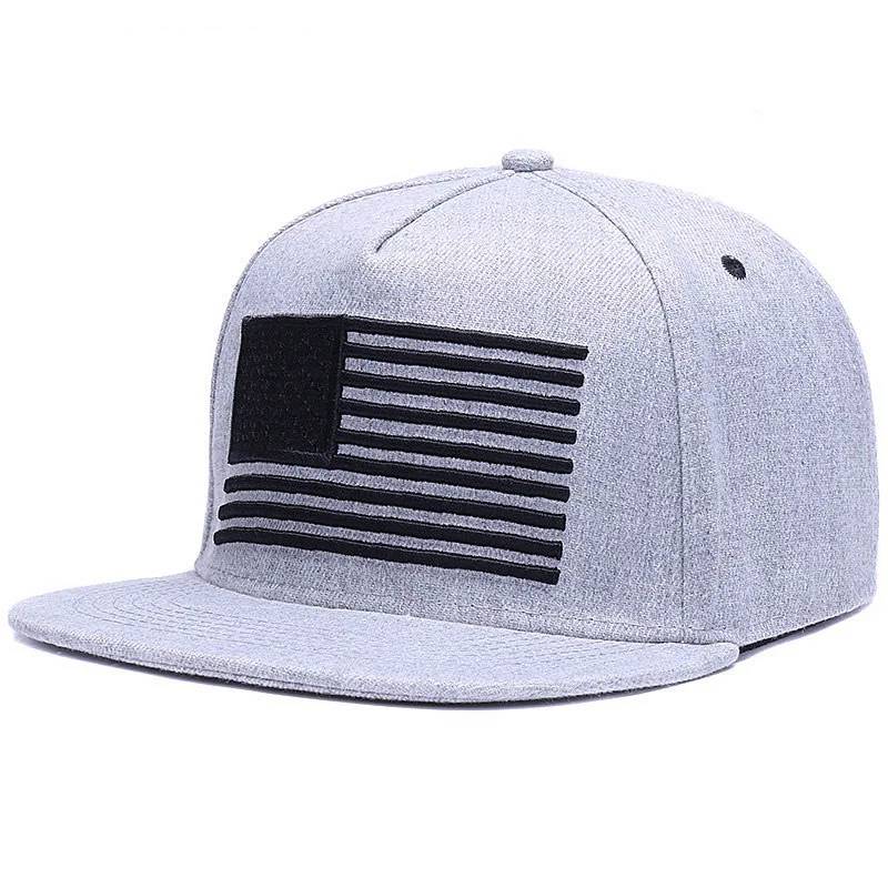US Flag Snapback Baseball Cap Embroidery baseball caps