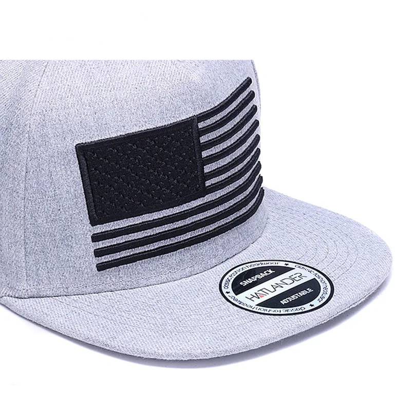 US Flag Snapback Baseball Cap Embroidery baseball caps