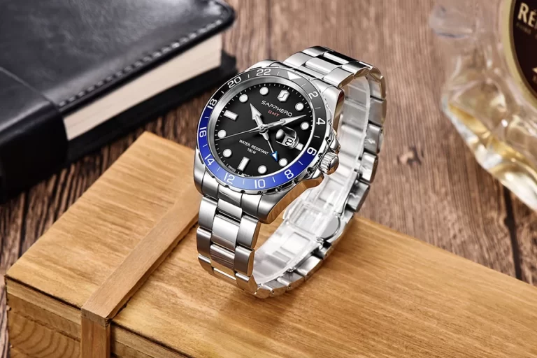 Sapphero SO2106 GMT Quartz Watch