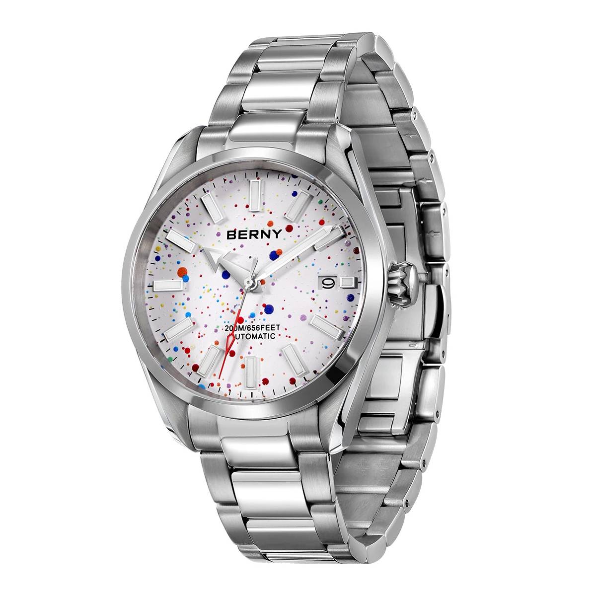 BERNY AM230M 20ATM Automatic Mechanical Watch Berny Watches