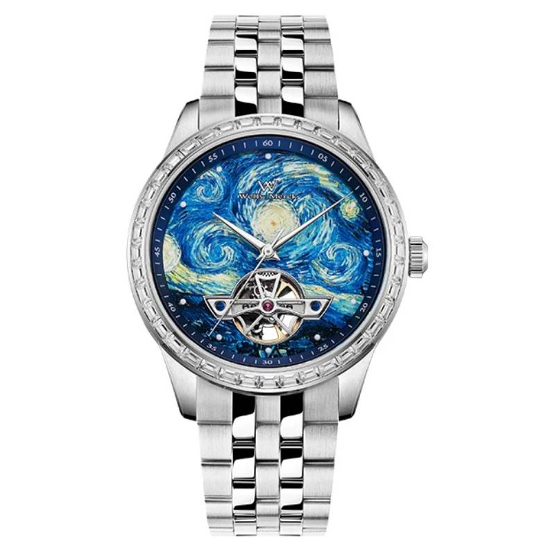 Welly Merck WM146 Starry Night Automatic Watch Welly Merck Watches