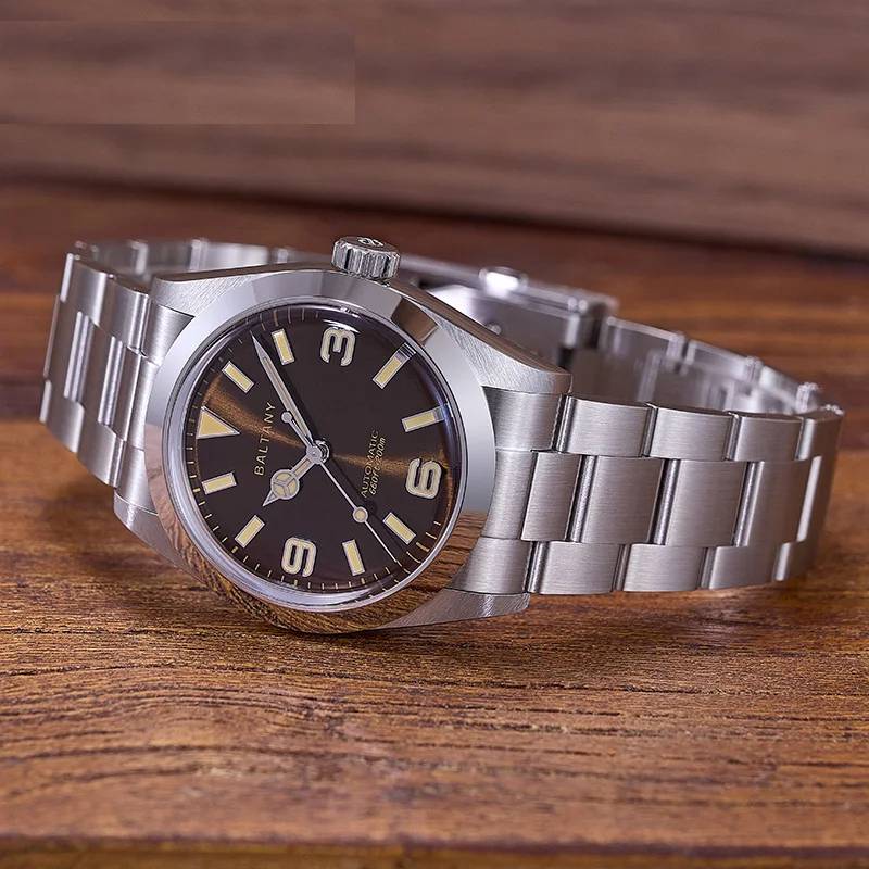 Baltany Vintage Explorer Homage Watch Baltany Watches