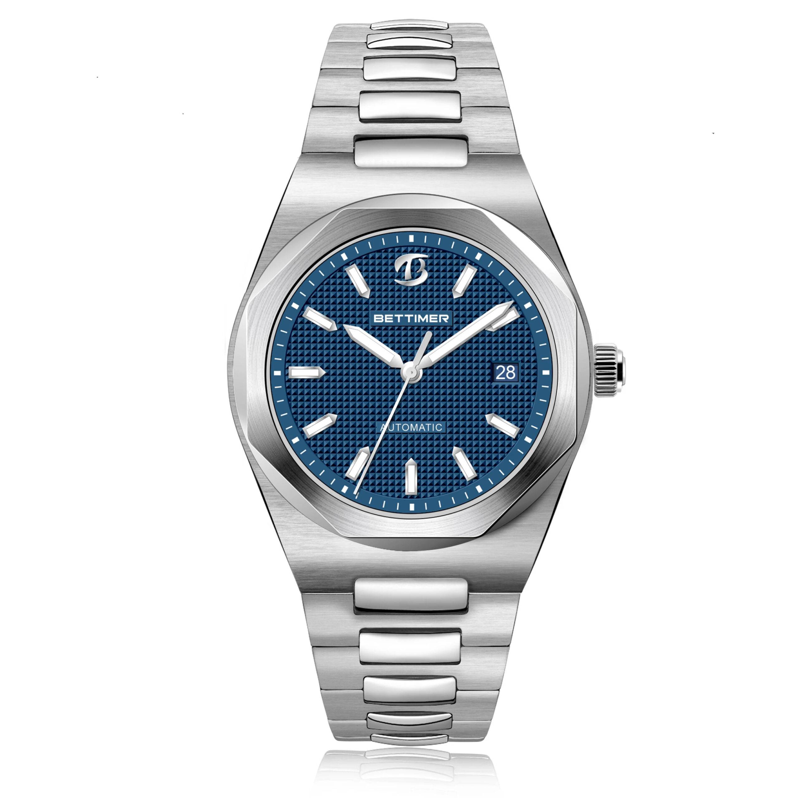 Bettimer B8001 40MM Automatic Men's Watch Watches For Men