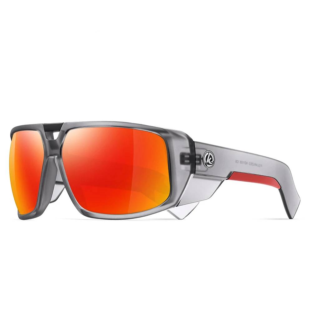 Spy Polarized Sports Wrap Sunglasses Unisex Sunglasses