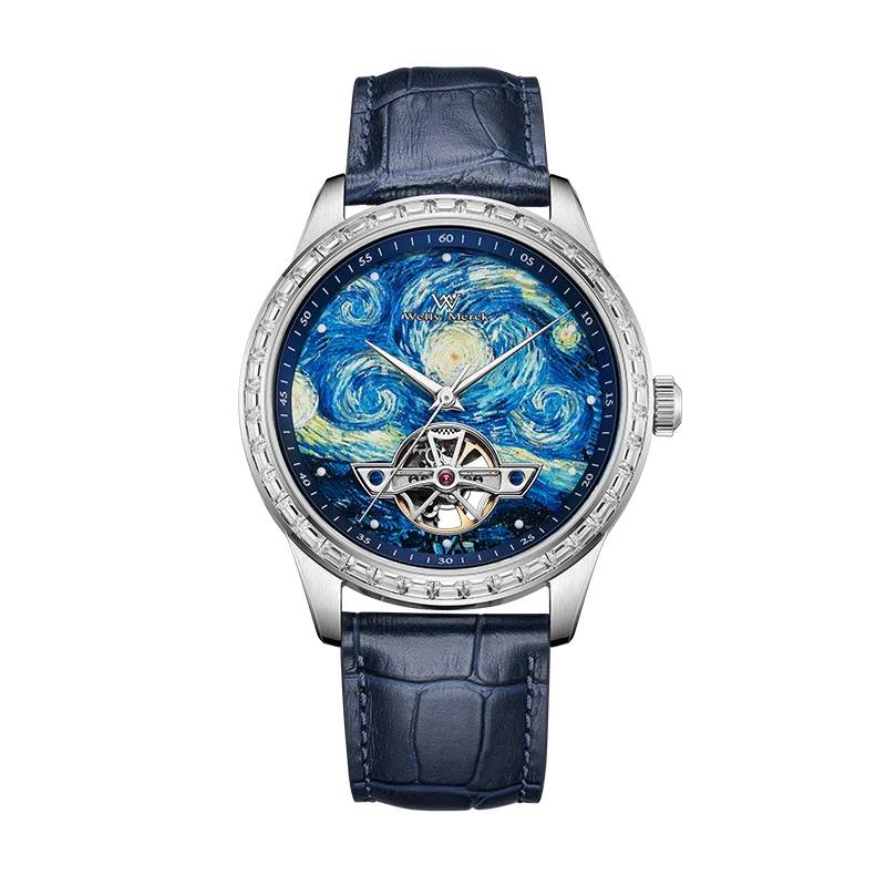 Welly Merck WM146 Starry Night Automatic Watch Welly Merck Watches