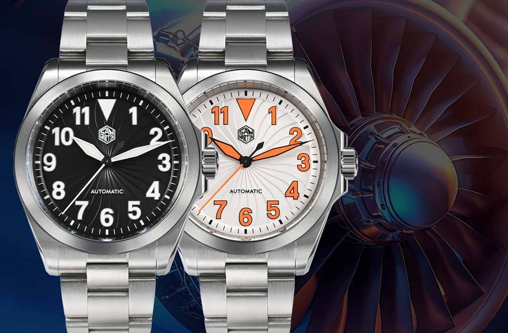 Jewelry Addicts San Martin SN0132 Turbine Dial Watch Review https://jwlraddicts.com/san-martin-sn0132-turbine-dial-watch-review/