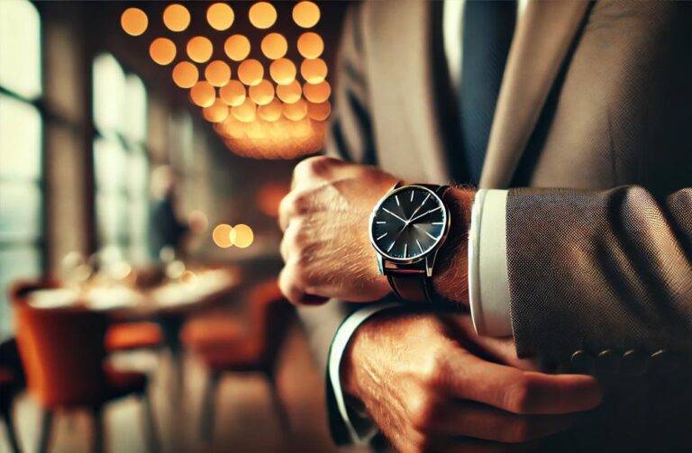 The Surprising Psychological Effects of Wearing a Watch