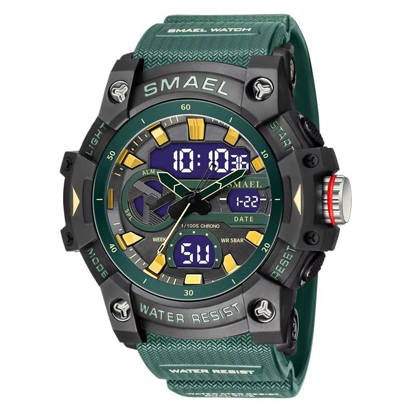 Rugged SMAEL 8086 Waterproof Sports Watch SMAEL Watches