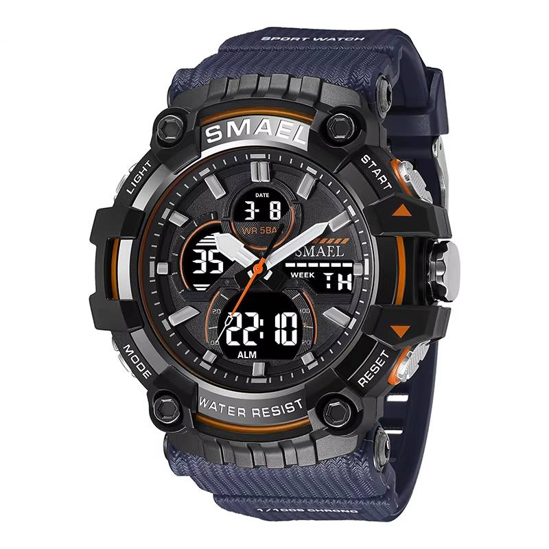 SMAEL 8079 Waterproof Military Watch SMAEL Watches