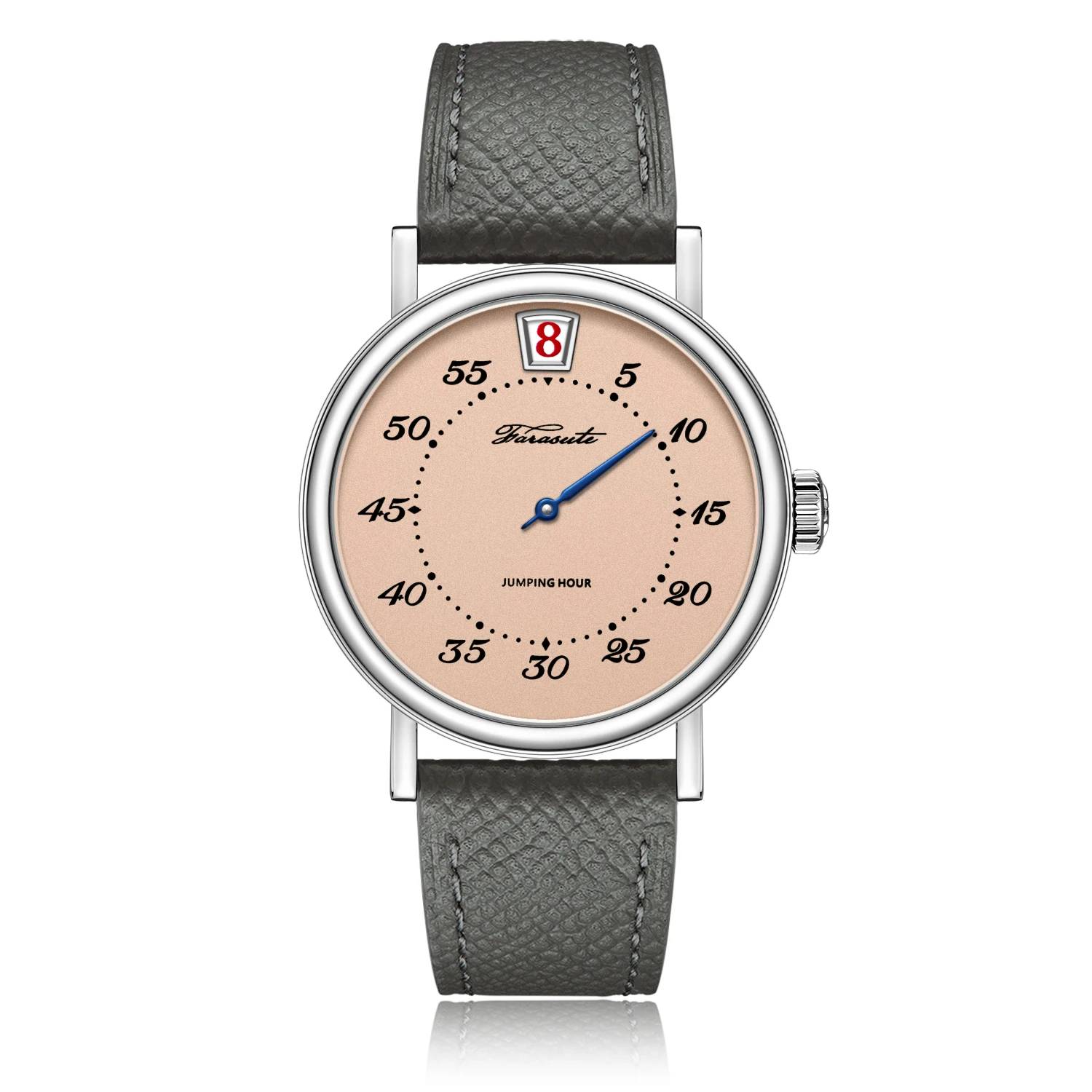 FARASUTE NL007B-1 Jump Hour Automatic Watch Watches For Men
