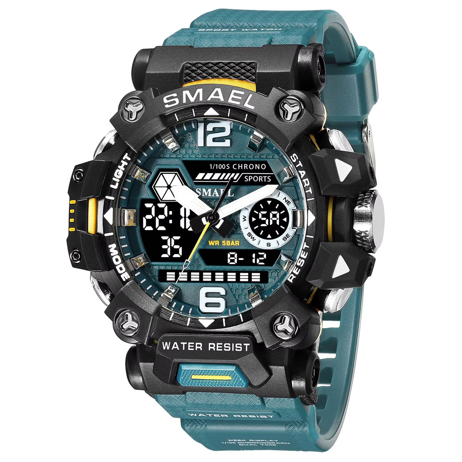 SMAEL 8072 Tactical Sports Watch SMAEL Watches