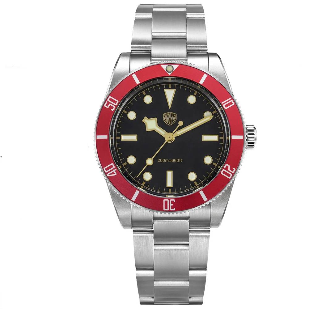 Watchdives WD7922 BB54 Vintage Dive Watch Watches For Men